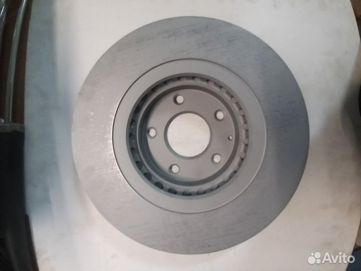 Диск тормозной передний Мазда CX-9 (TC) 2017-2022