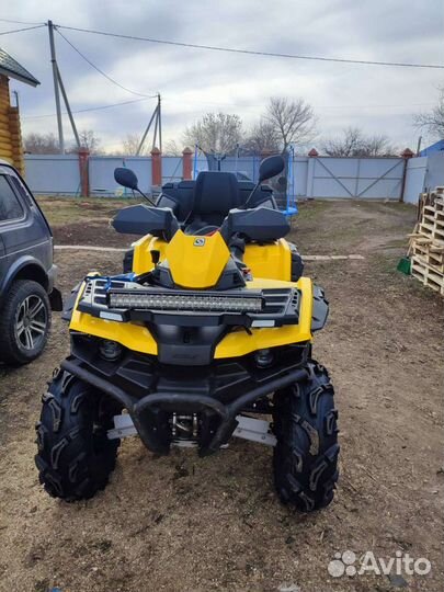 Квадроцикл stels guepard 800G trophy EPS