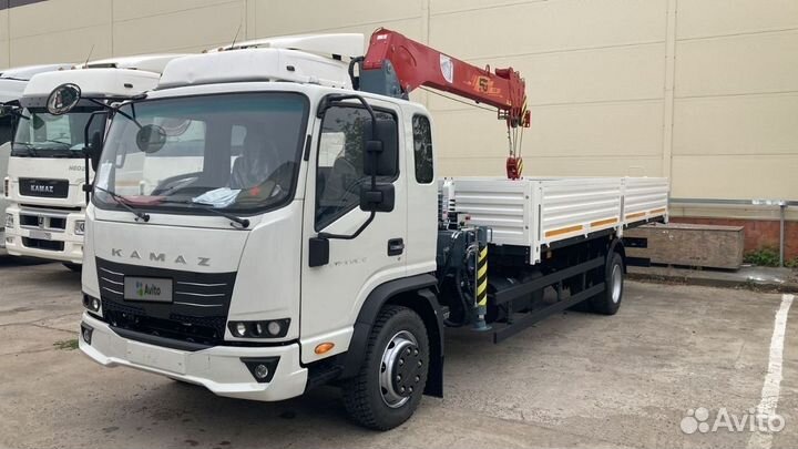 КАМАЗ Компас 12 с КМУ, 2024