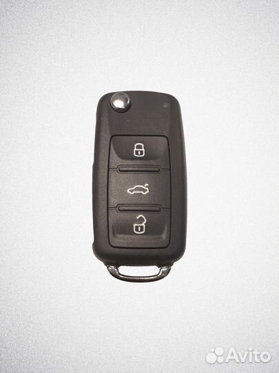 Ключ Шкода Румстер (Skoda Roomster) с работой