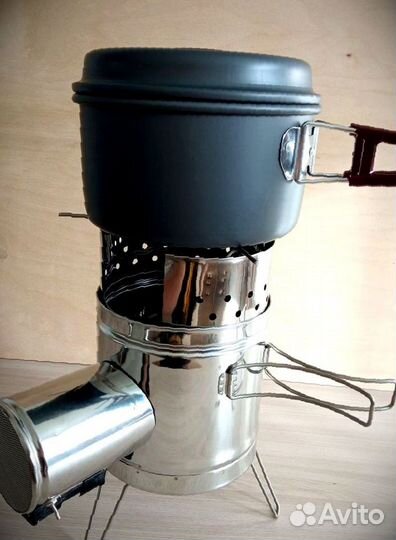 Печь туристическая турбопечка PS 1500 Т