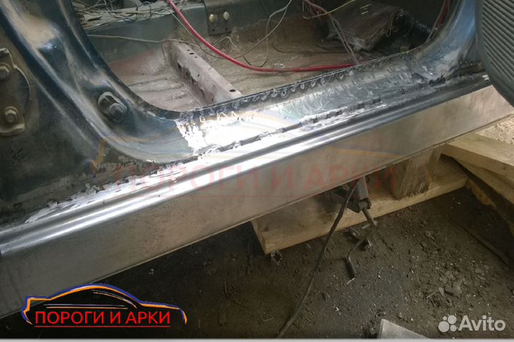 Пороги ремонтные Chevrolet Evanda 1 рест