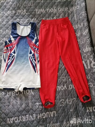 Одежда для спортивной гимнастиуа