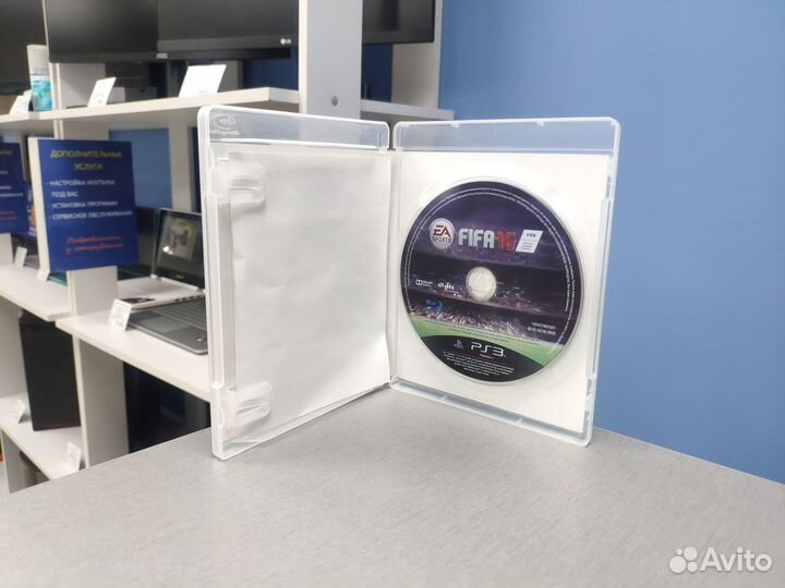 Диск Fifa 16 / Фифа 16 для PS3