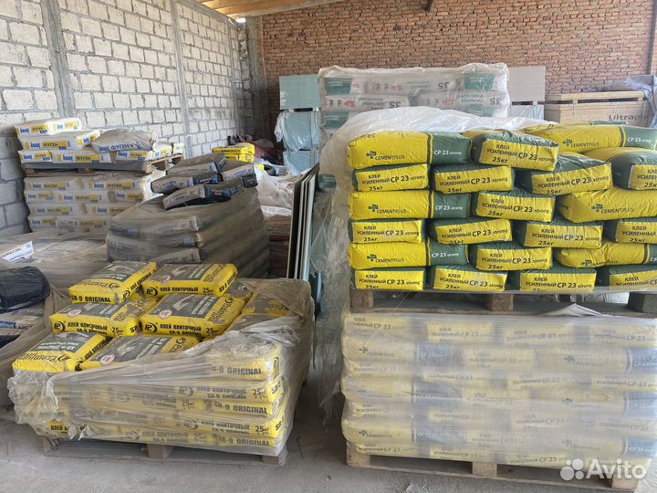 Клей для плитки