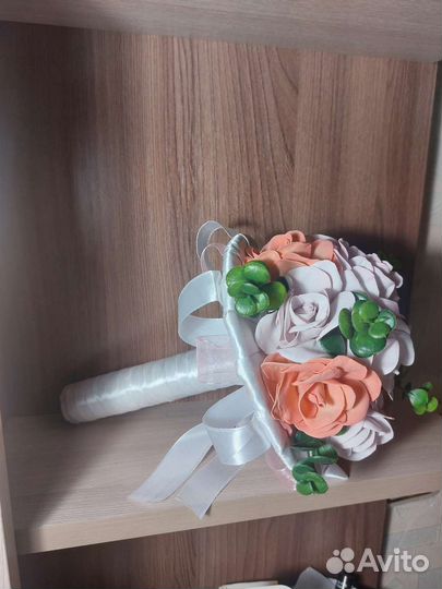 Свадебный букет дублер