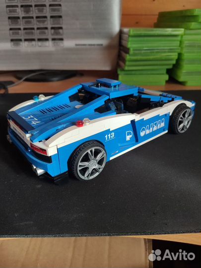 Lego Racers 8214 Lamborghini Polizia