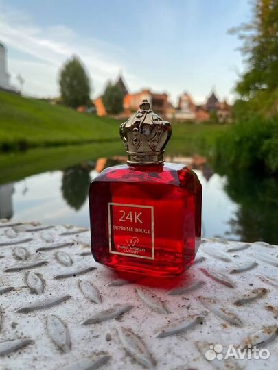Парфюм Paris World Luxury 24K Supreme Rouge