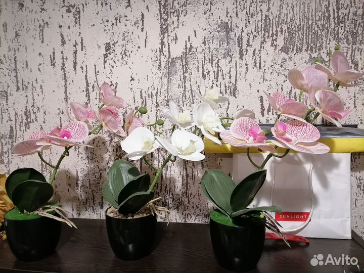 Искусственные цветы