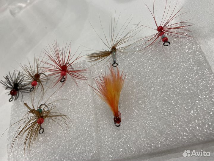 Мушки для рыбалки