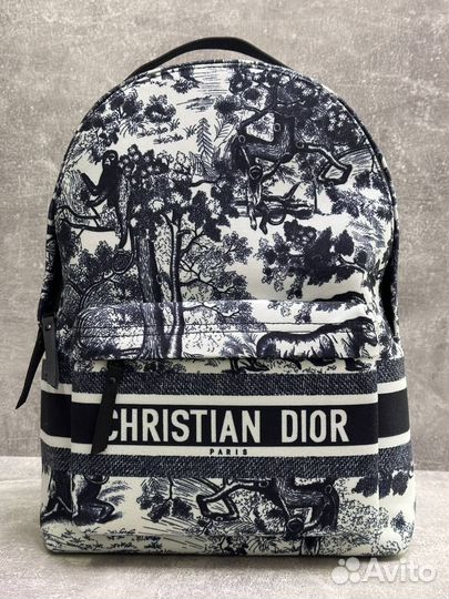 Рюкзак женский christian dior люкс