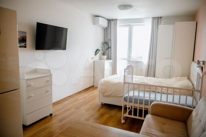 Квартира-студия, 30,3 м², 15/27 эт.