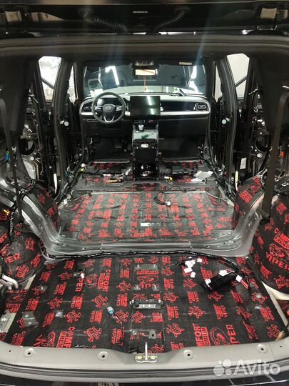 Шумоизоляция автомобиля