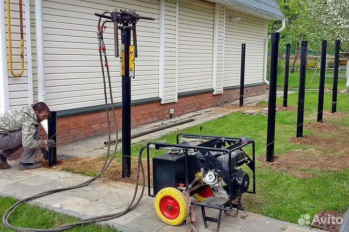 Аренда сваекрут