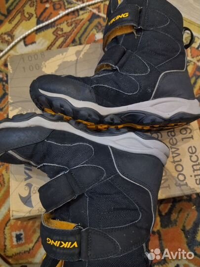 Зимние сапоги