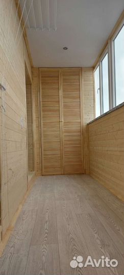 Обшивка балконов