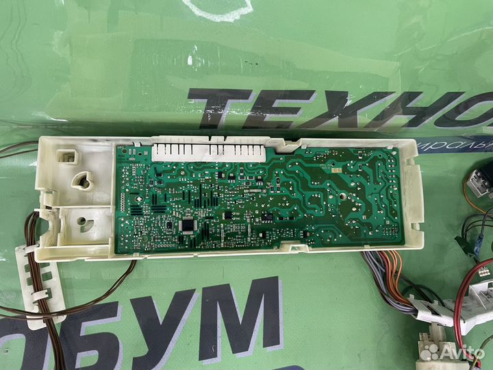 Модуль управления стиральной машины bosch