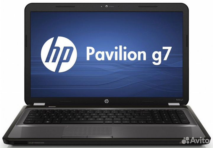 Мощный ноутбук HP