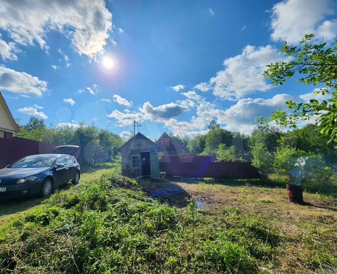 Дача 10 м² на участке 5 сот.