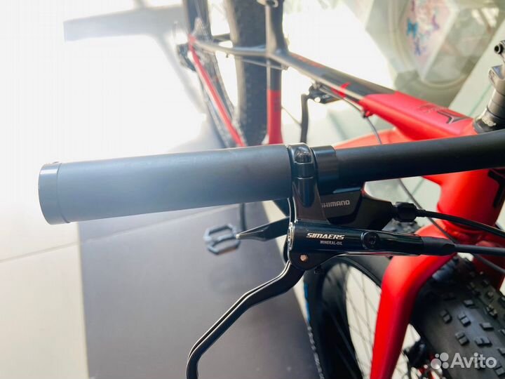 Велосипед горный фэтбайк