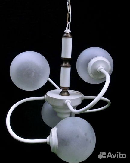 Люстра винтаж