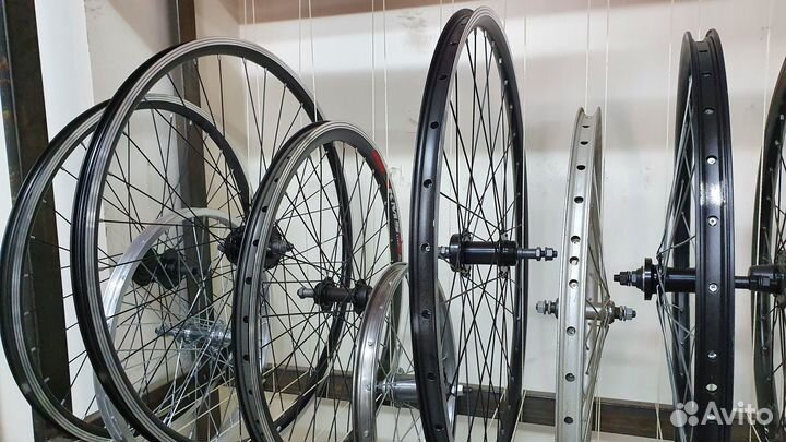 Колеса (обода) от 12 до 29 дюймов велосипедные