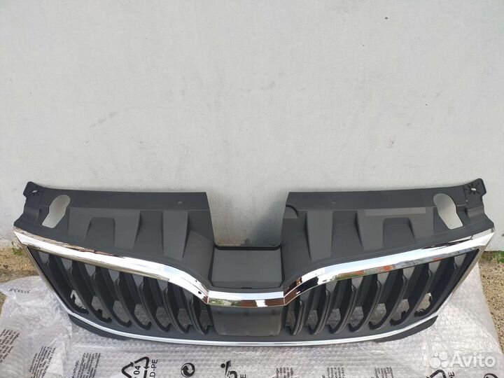 Решетка Skoda Oktavia A7 (17-20г)