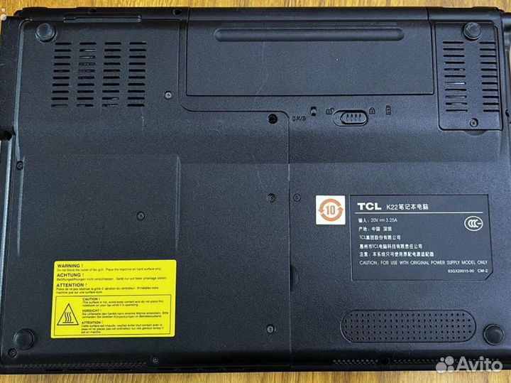 Ноутбук tсl