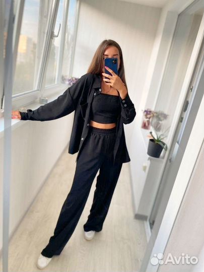 Костюм брючный женский новый