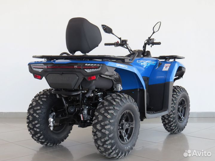 Квадроцикл cfmoto cforce 500 Basic