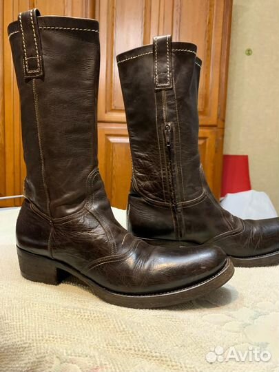 Сапоги мужские Gianni Barbato оригинал