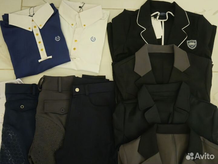 Вещи для конного спорта