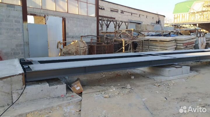 Стационарные автомобильные весы