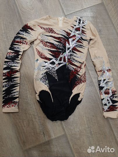 Купальник для спортивной аэробики