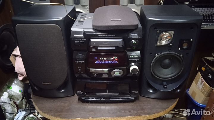 Муз. центр Panasonic SC-AK5