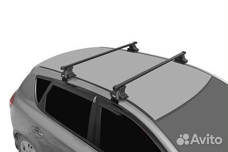 Багажник D-LUX 1 для а/м с гладкой крышей