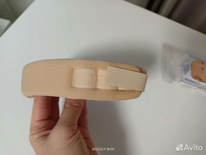 Бандаж шейный для новорожденного