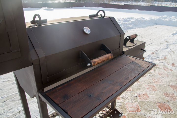 Смокер Гриль BBq