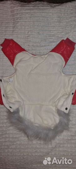 Комбинезон для маленькой собаки зима