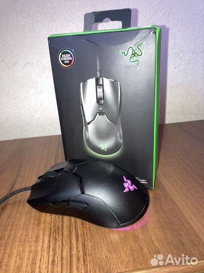 Мышь проводная Razer Viper Mini черный