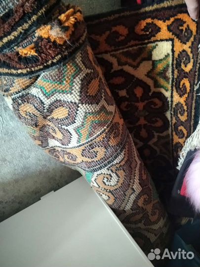 Шерстяной ковер 1м30см на 2м