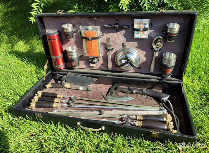 Шашлычный набор Premium