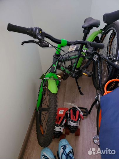 Детский велосипед Author Cosmic