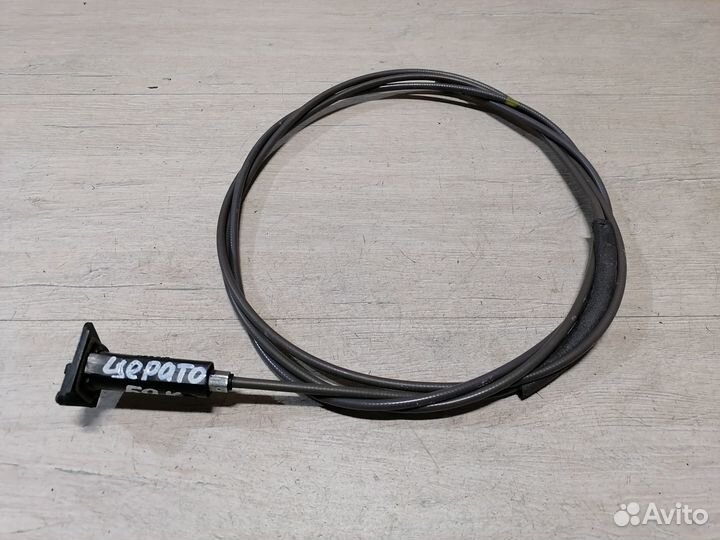 Трос лючка бензобака Kia Cerato 2 Киа Церато 2