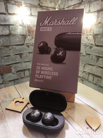 Беспроводные наушники Marshall Mode II