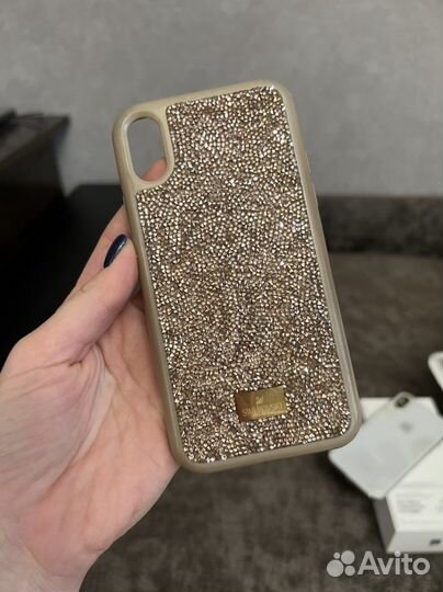 Чехол swarovski