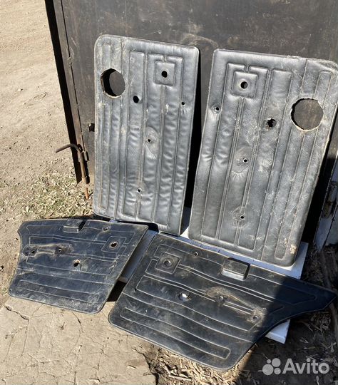 Дверные карты Ваз 2104