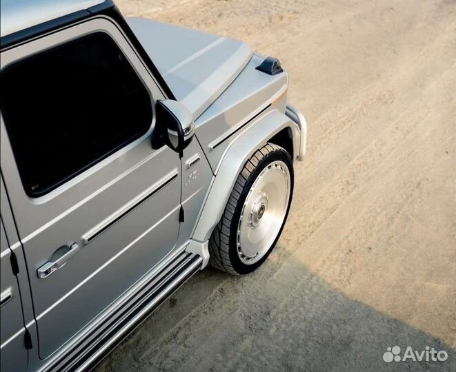Кованые диски Gard R22 5x130 Mercedes G Class