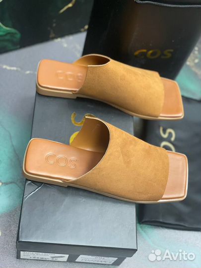 Шлепки COS