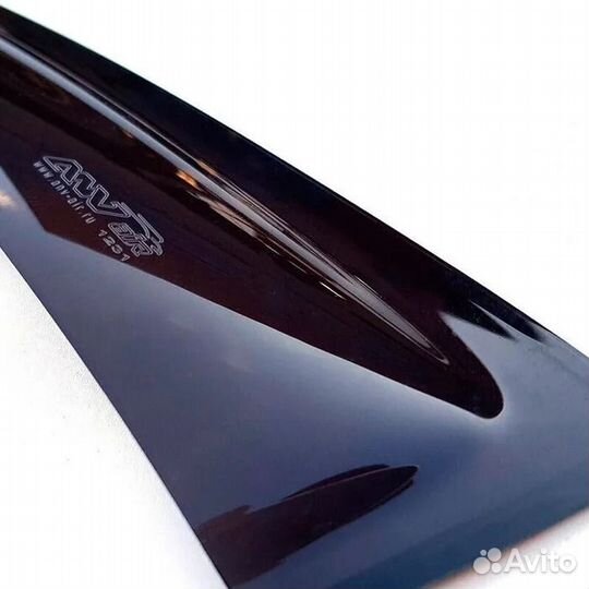 Ветровики Тойота Камри 70 с 17г Дефлекторы окон